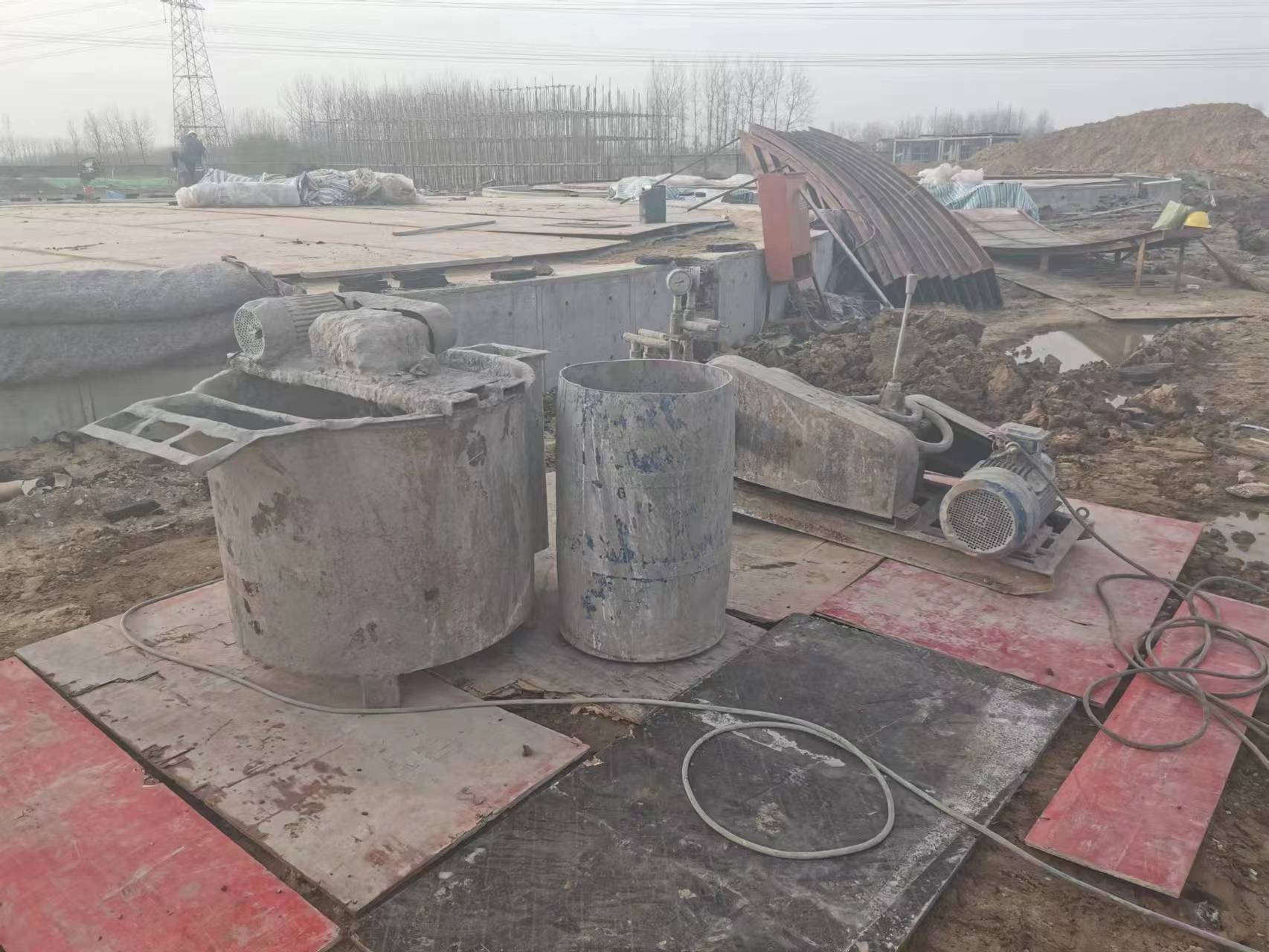 双河回填土注浆