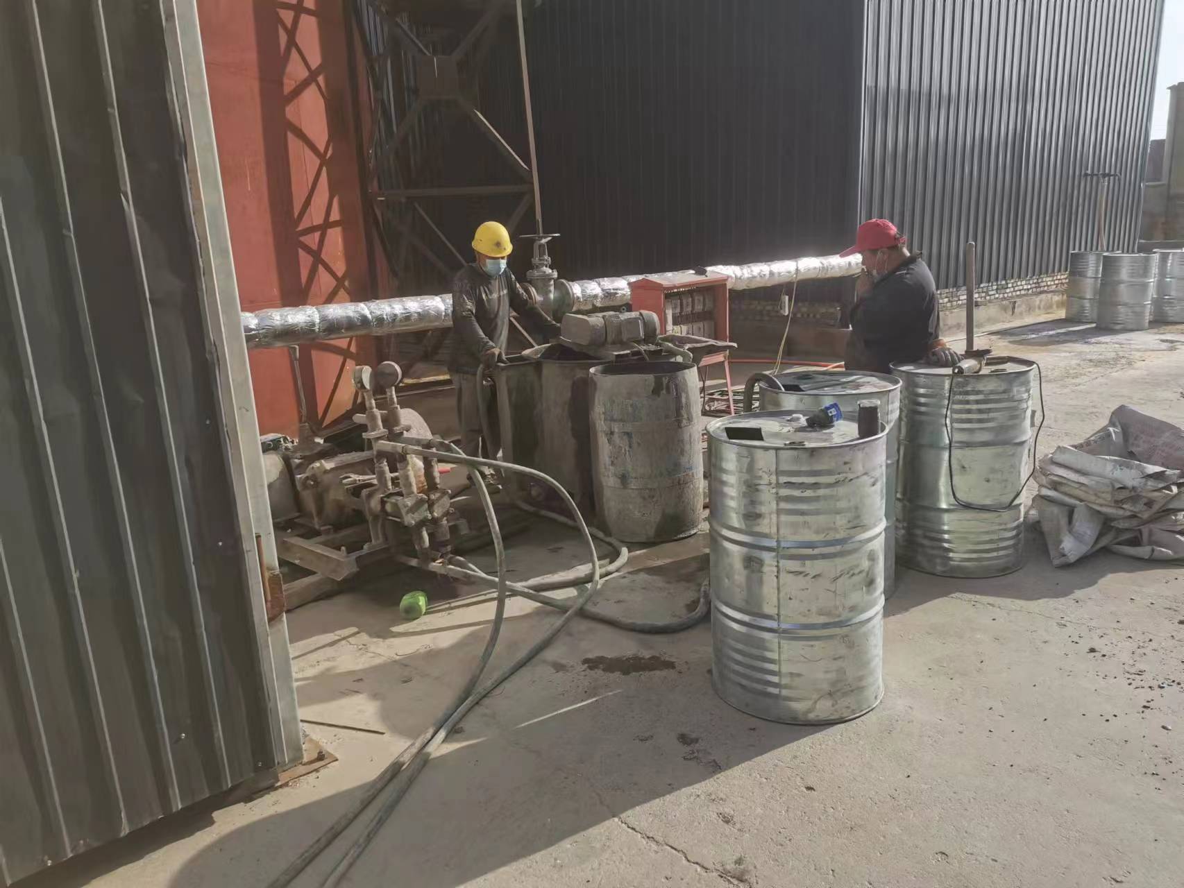 双河隧道压浆施工工艺!